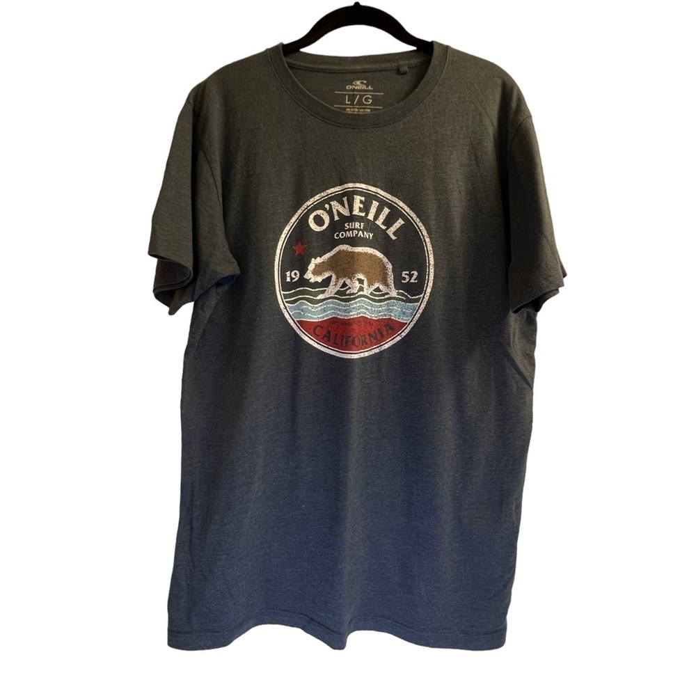O'Neill Men's T-Shirt Blue Short Sleeves Size L